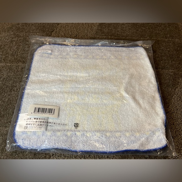 Monster Hunter World Iceborne Ichiban Kuji Hand Towel Palico Airou Felyne Japan - Picture 3 of 8